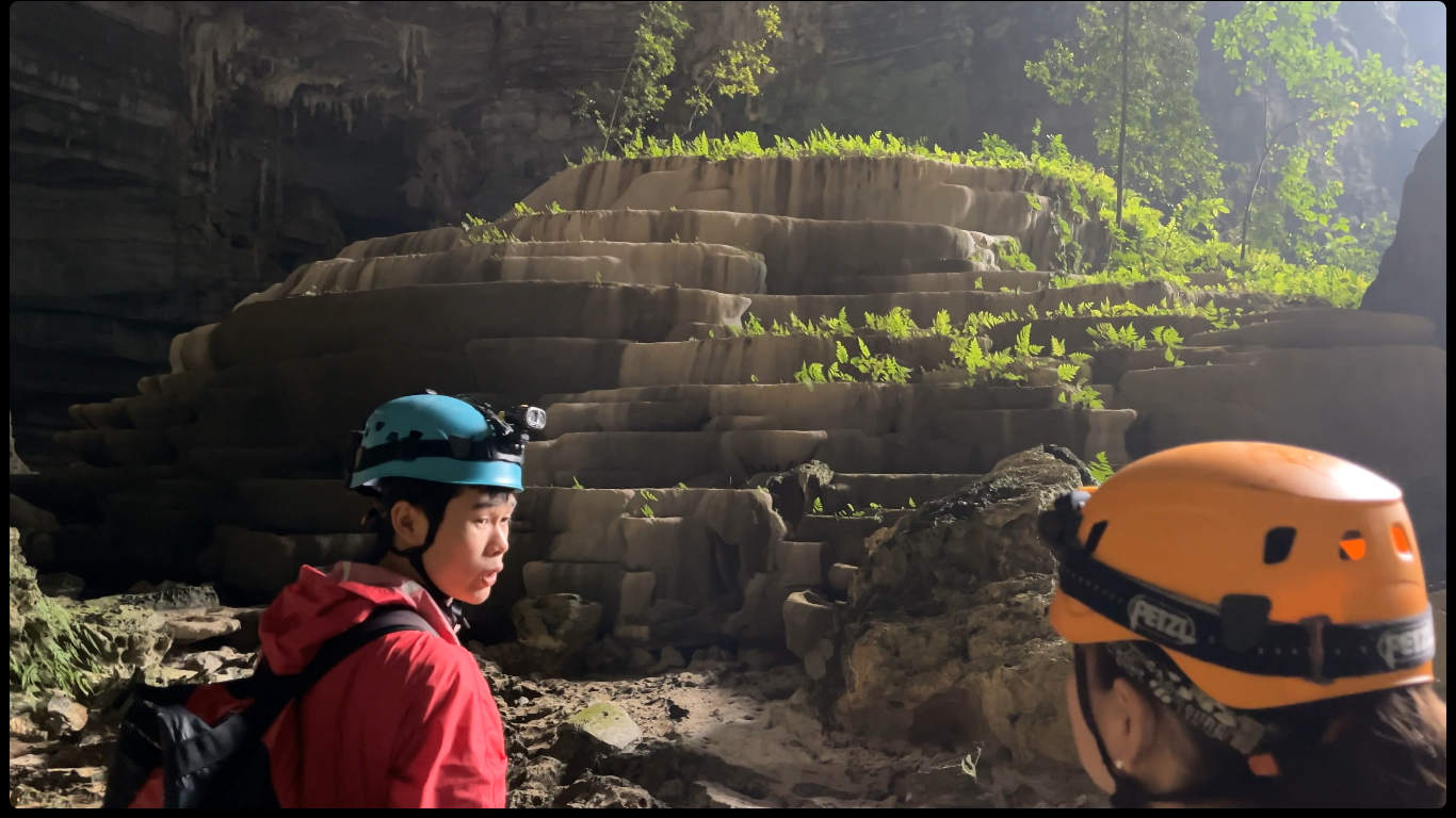 Cave in Phong Nha