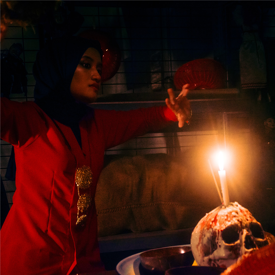 Hauntu, a haunted house escape room and one of the most fun things to do in kl with friends