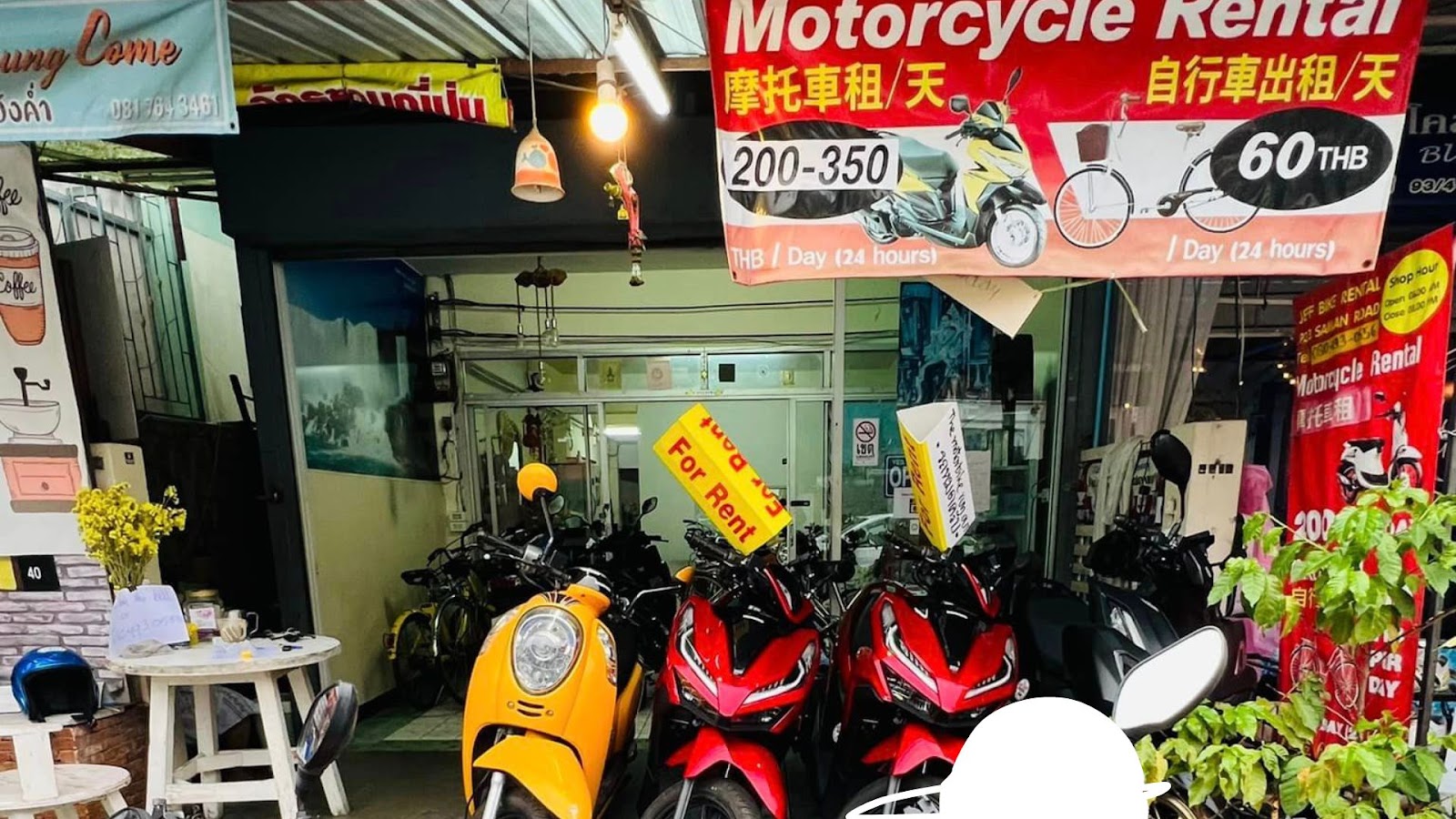 Bike and Car Rentals