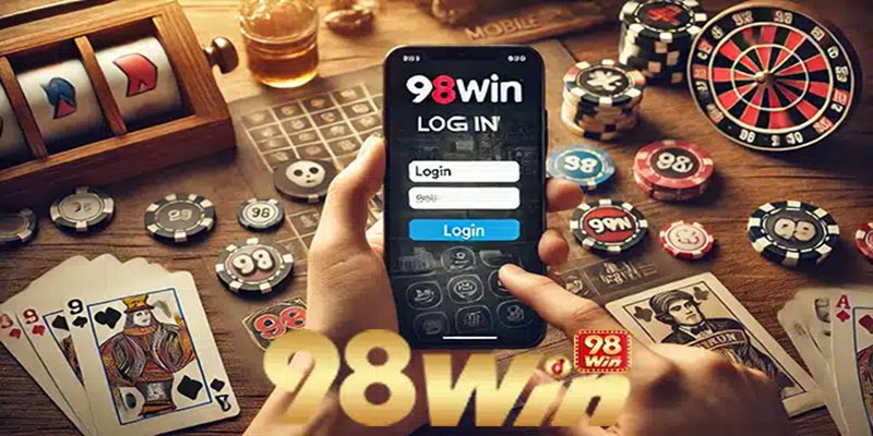 Quy trình đăng nhập 98Win chi tiết