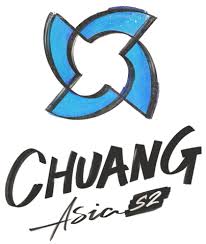 This contain an image of ChuangAsia 2's premiere logo.