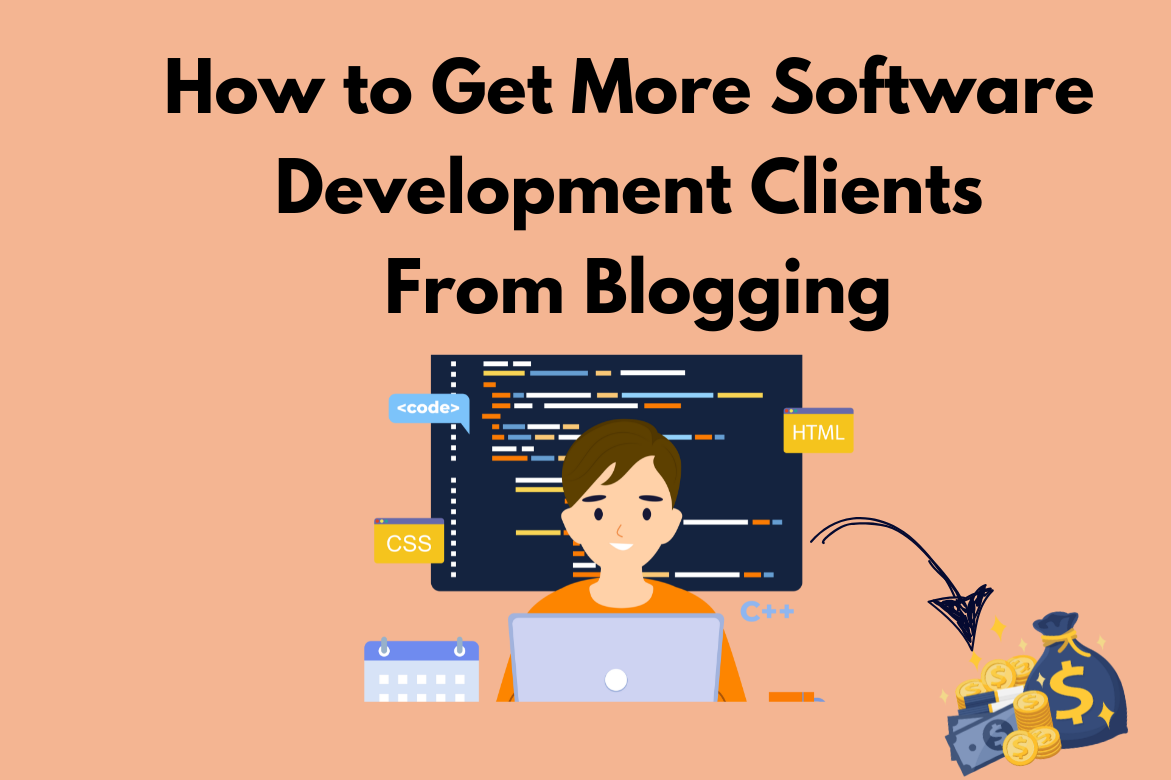 Software development clients from blogging
