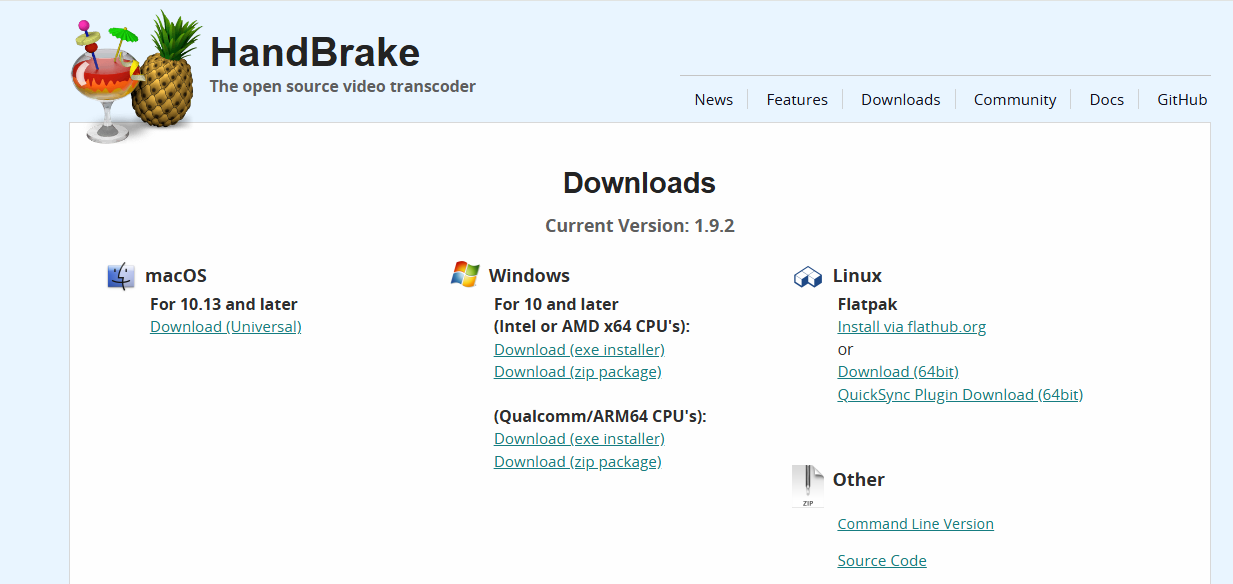 HandBrake: The Best FREE Video Transcoder on Windows, Mac & Linux - Adilo Blog