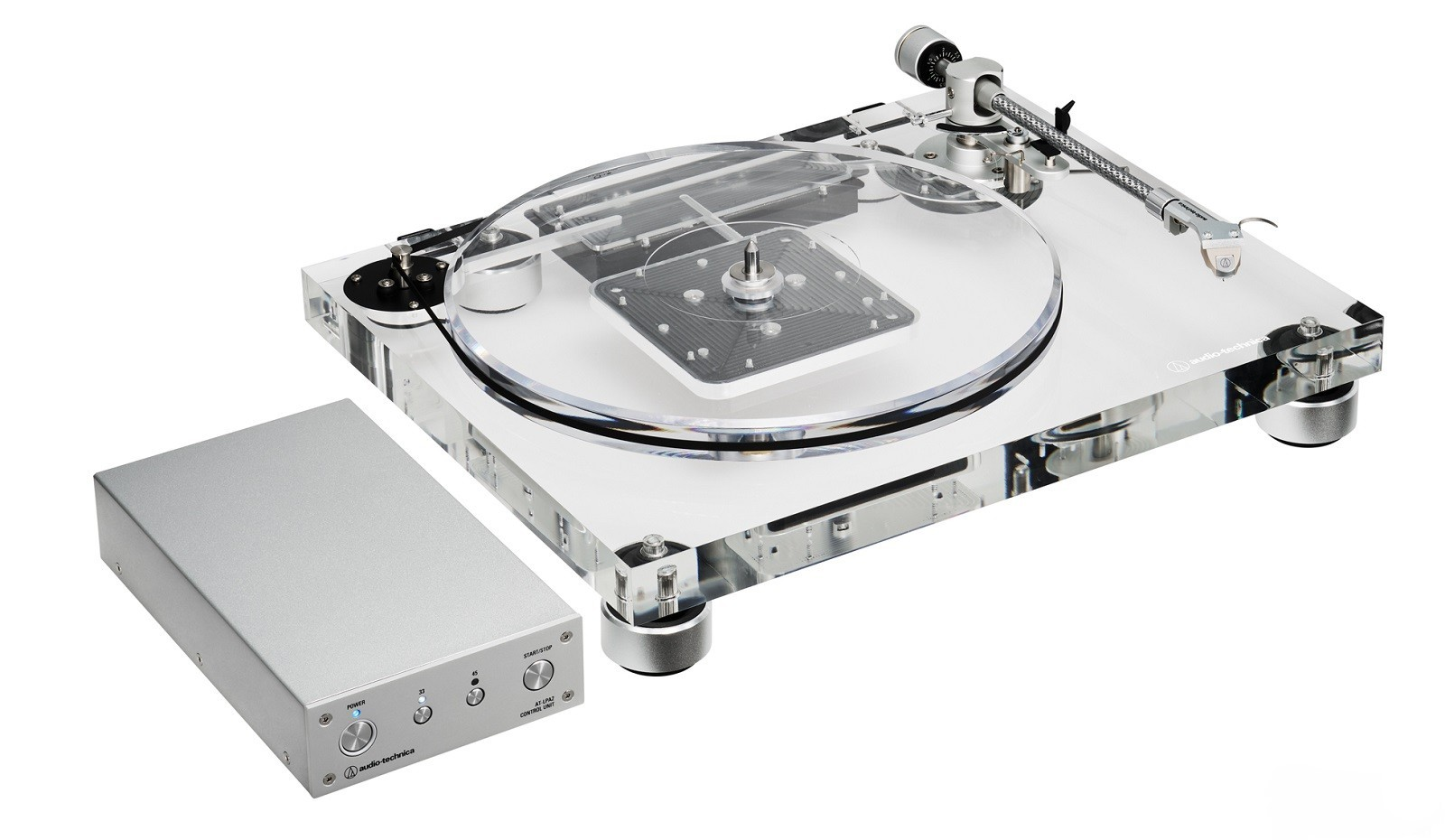 Audio-Technica LPA2 turntable.