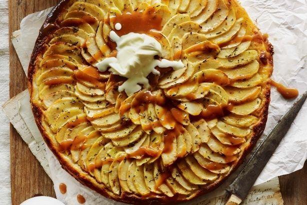Frangipane tart