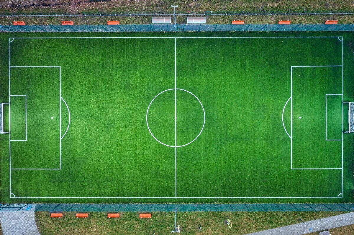 Football pitch sizes explained | Diamond Football