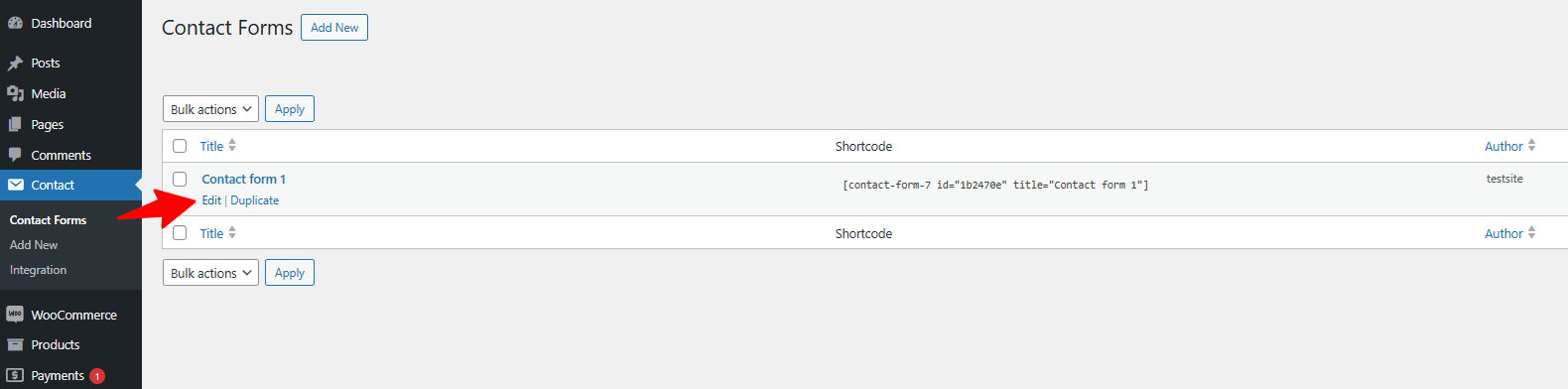 Properly Configure Contact Form Plugins