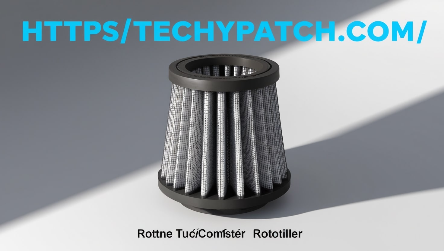 air filter for a rotter tucomster rototiller