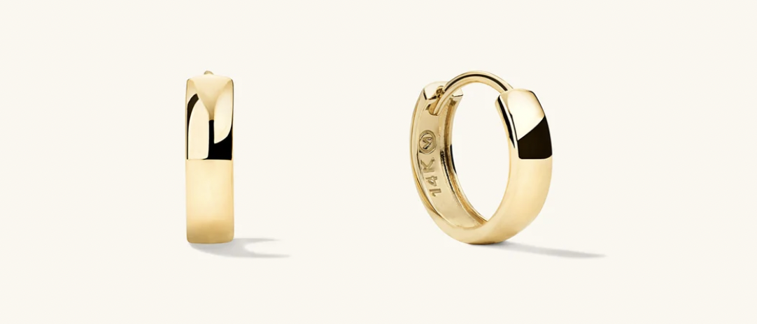 Mejuri Bold Hoops