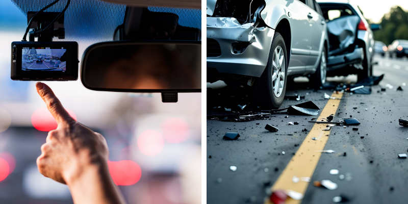 Evidence at fault driver was recklessly driving, proving liability