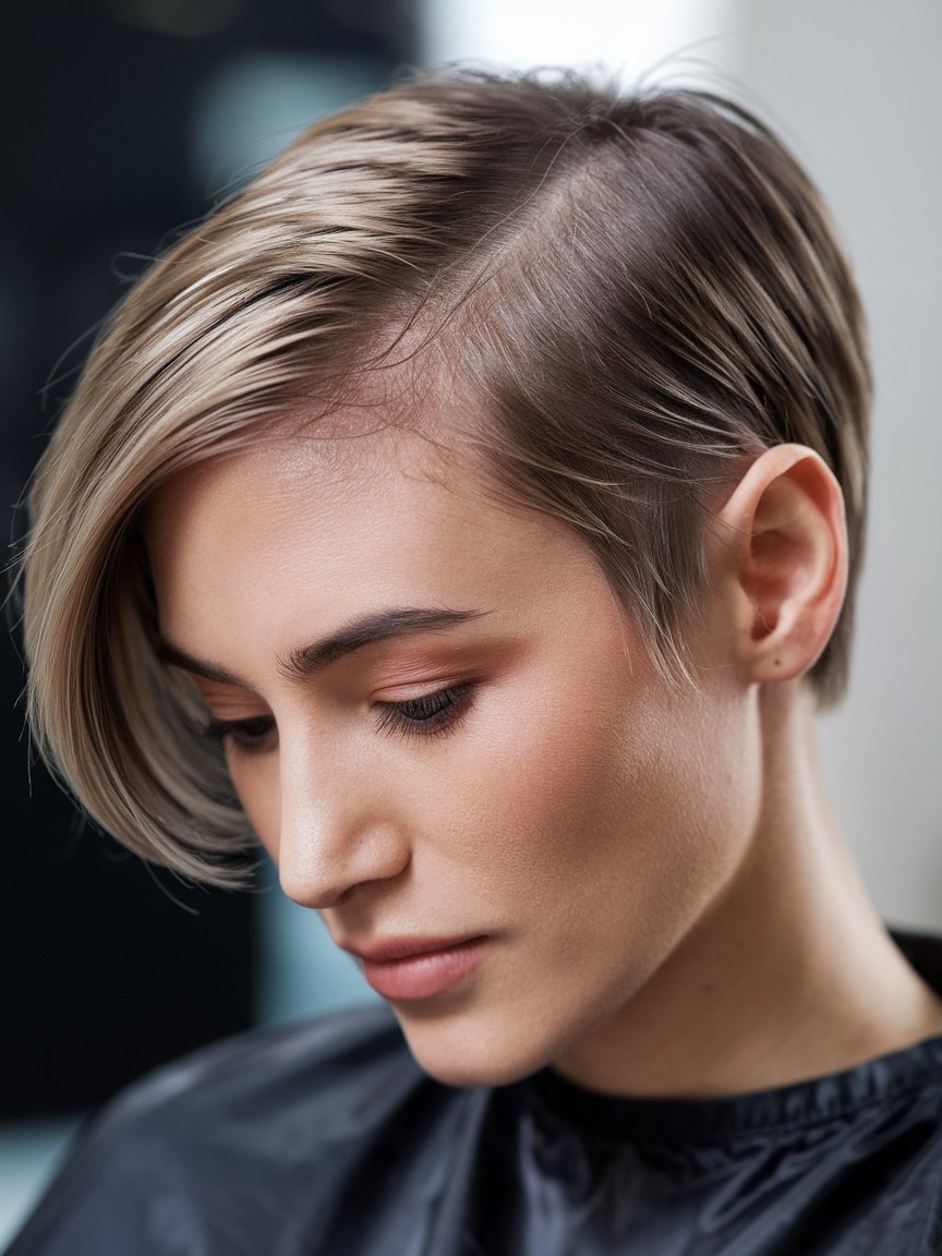 22. Popular Hair Colors for Pixie Cuts on Thin Hair