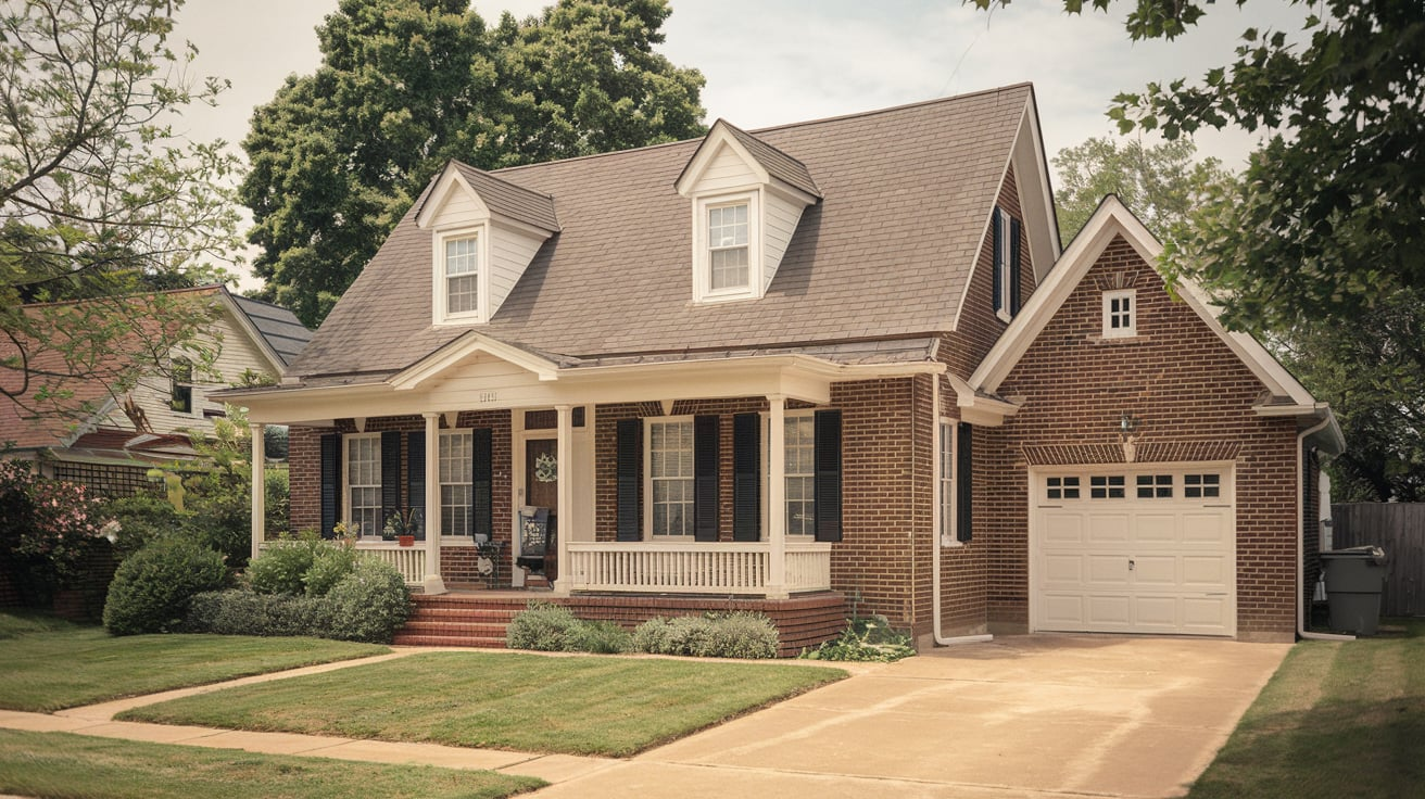 1980s Traditional Family Home