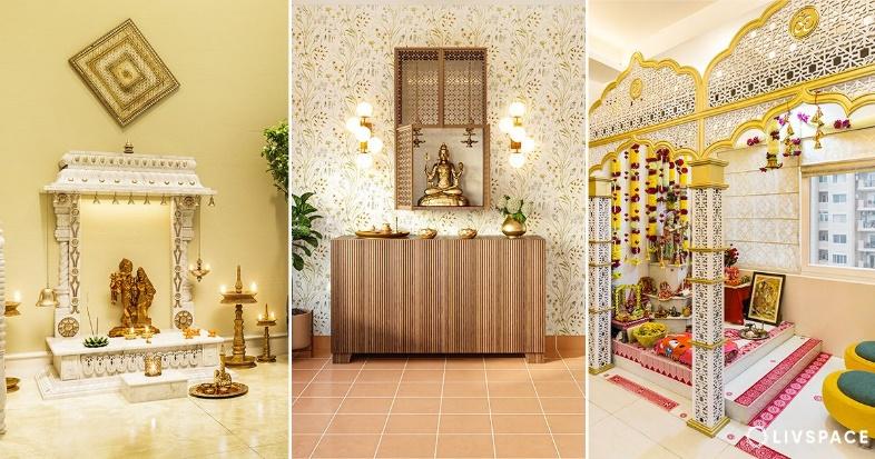 40+ Stunning Home Temple Design Ideas | Mandir Decoration Ideas