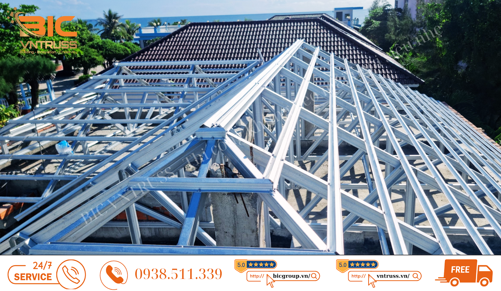 Xà gồ thép nhẹ loại nào tốt nhất