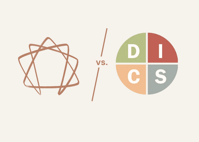 While Enneagram is often deep and introspective, DISC is practical and action-based 