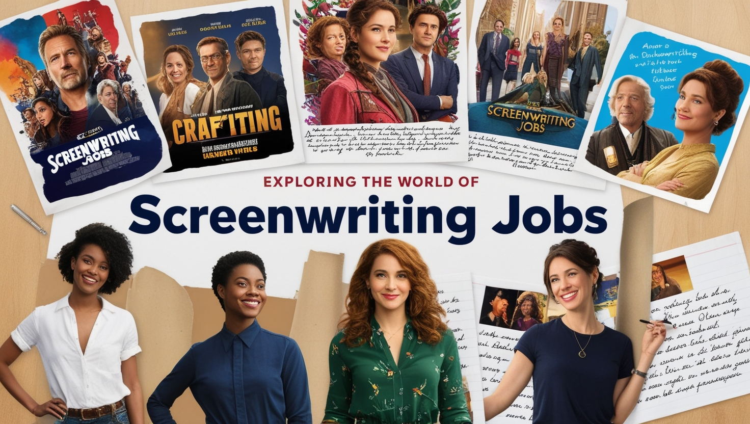 Screenwriting Jobs