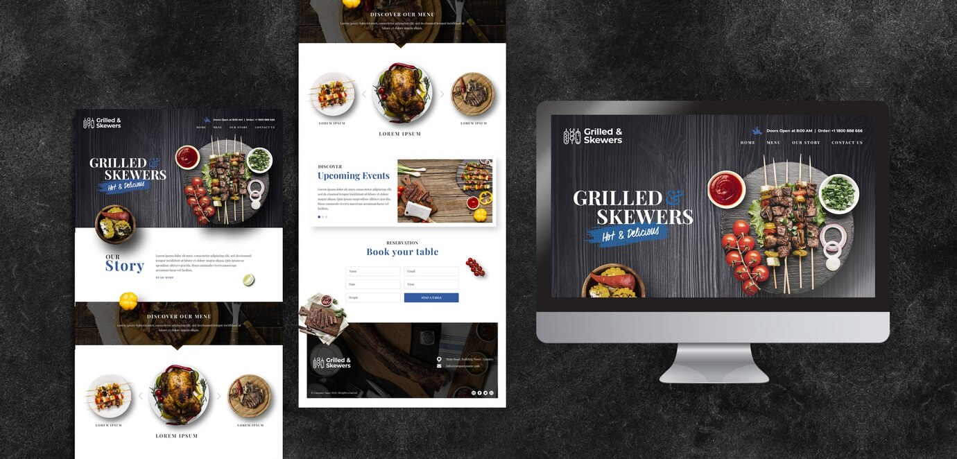 How to Create a Website for my Restaurant for Free