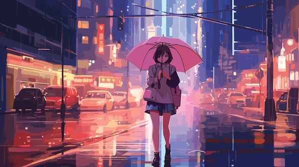 Aesthetic Anime Wallpaper