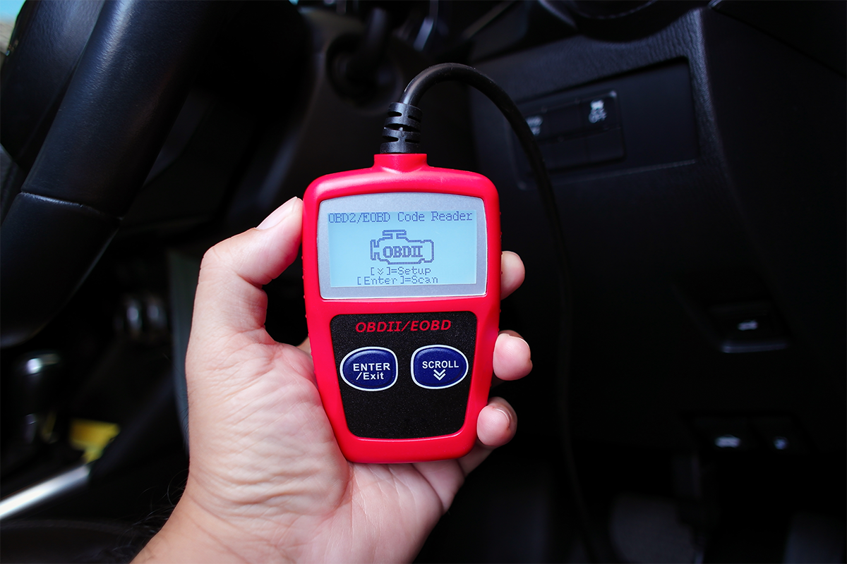 Engine Check Light issue should be checked by performing OBD engine scanning