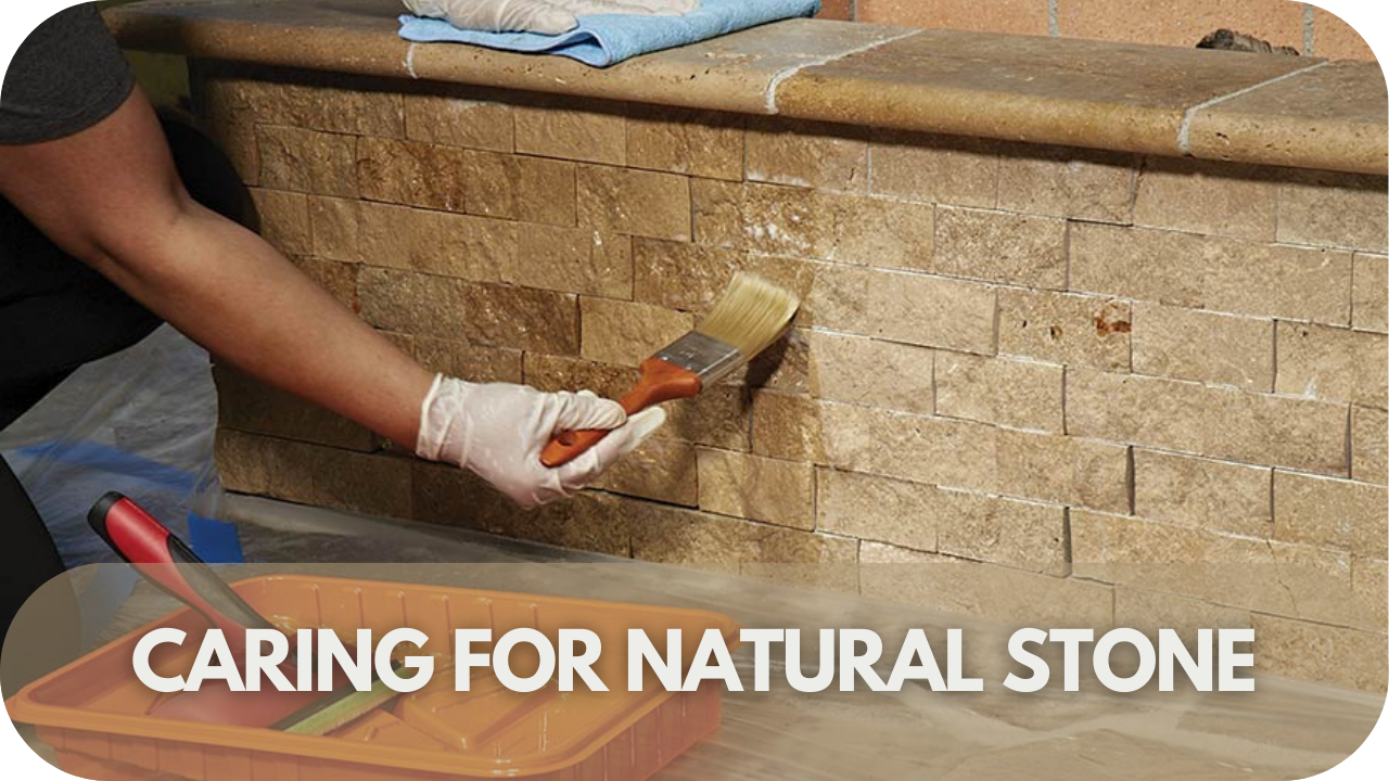 Tips and best practices for maintaining and preserving natural stone.