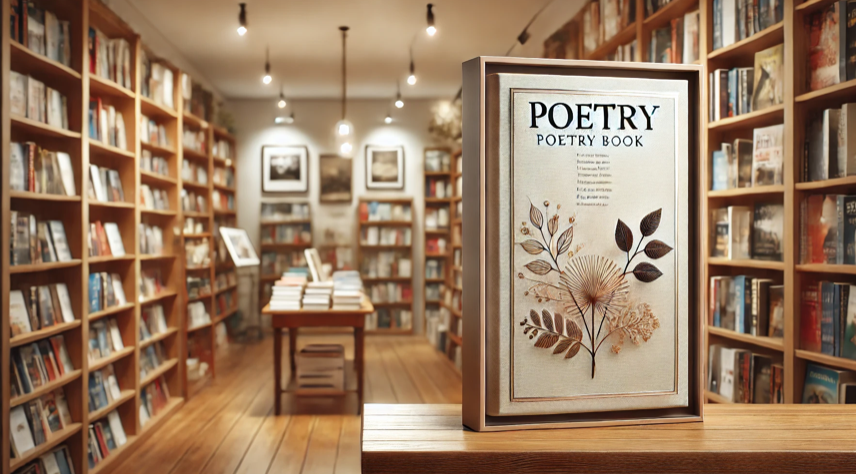 Explore the path to publishing your poetry collection. 