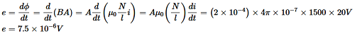 NCERT Solutions for Class 12 Physics Chapter 6 - Electromagnetic Induction