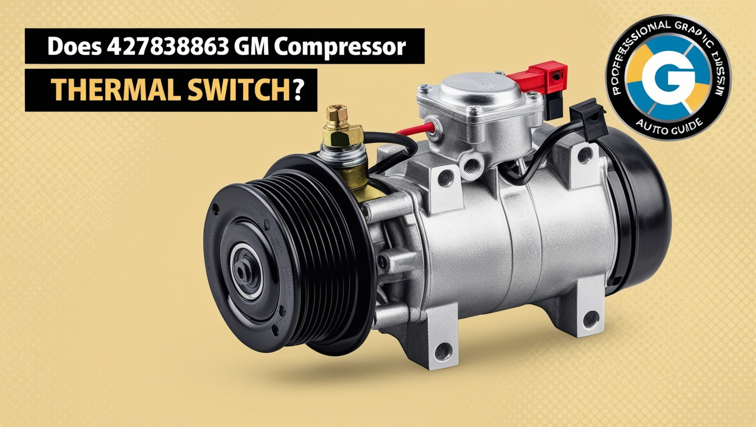 Does 42783863 GM Compressor Have a Thermal Switch