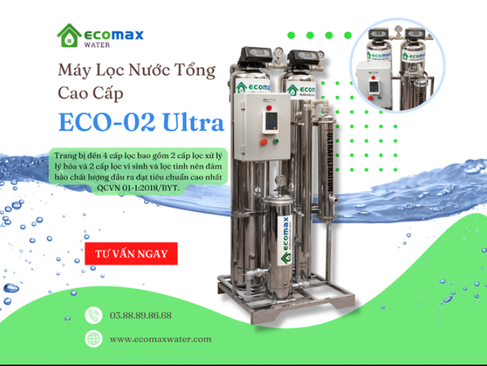 Bộ Máy Lọc Nước Tổng Cao Cấp