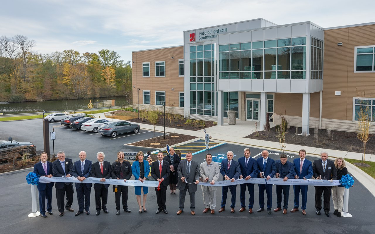 Northeast Ctr for Special Care Lake Katrine NY Grand Opening