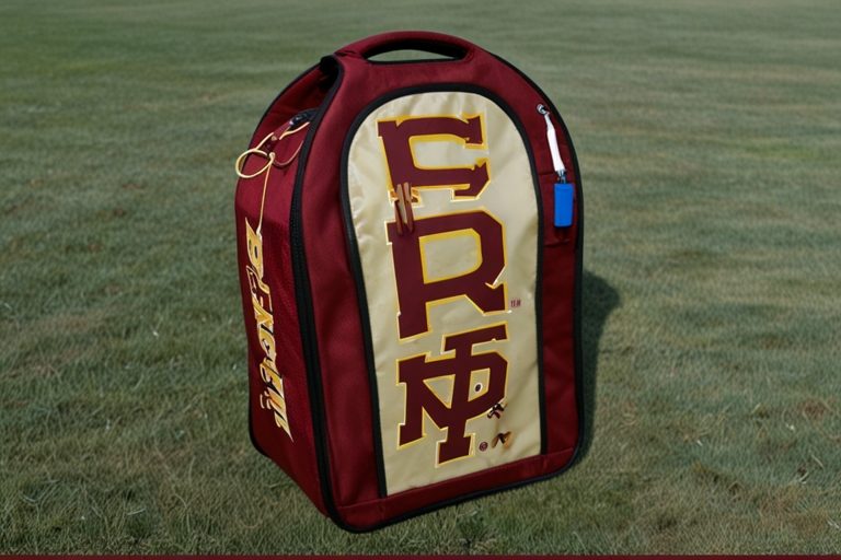 FSU Logo Chair NCAA DD Junior Caddy Bag