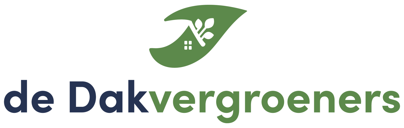 Logo De Dakvergroeners