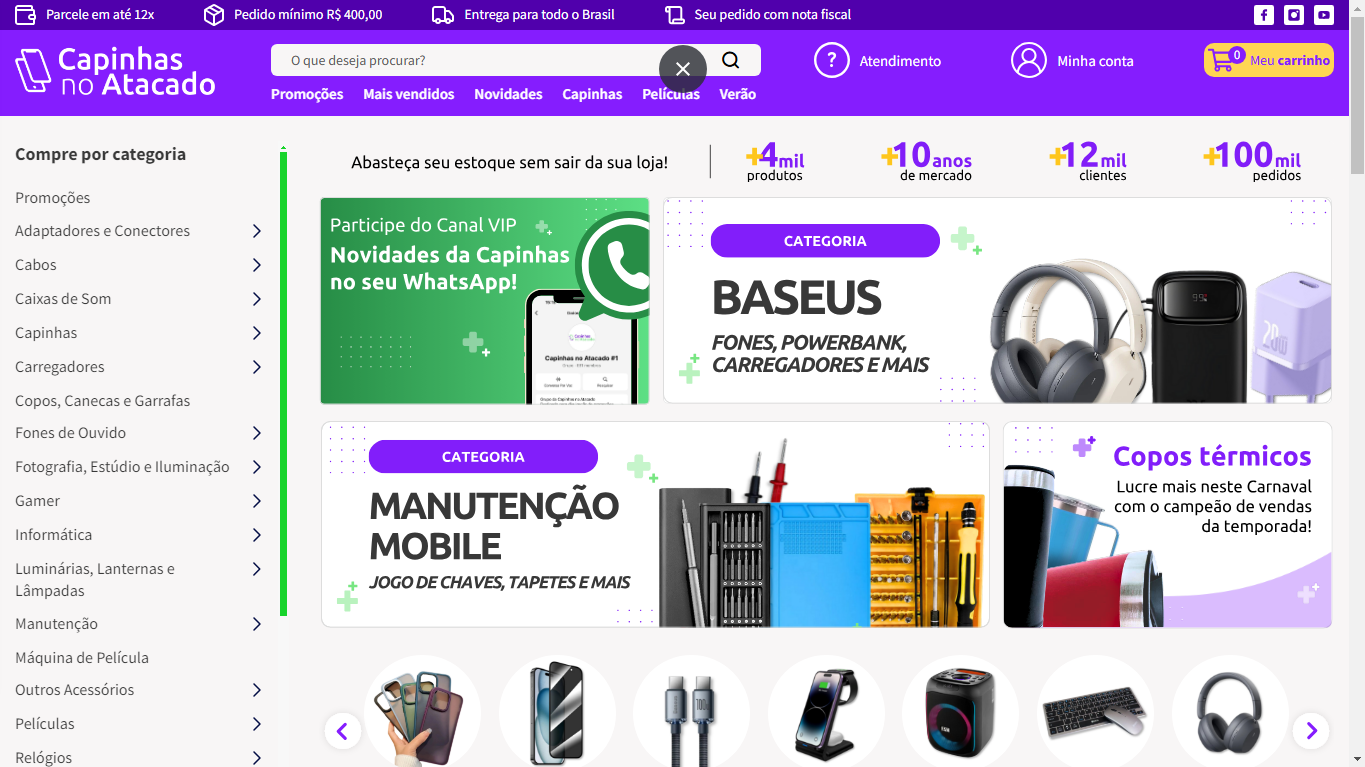 fornecedores de dropshipping