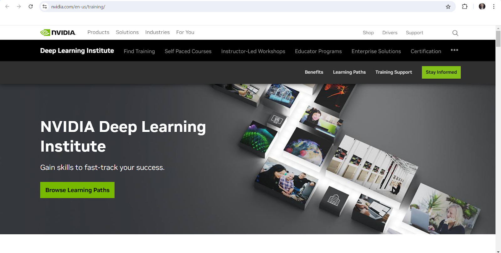 NVIDIA Deep Learning Institute