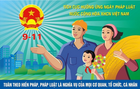 PHẦN HAI: GIÁO DỤC PHÁP LUẬTCHỦ ĐỀ 8:  HIẾN PHÁP CỘNG HÒA XÃ HỘI CHỦ NGHĨA VIỆT NAMBÀI 14: HIẾN PHÁP NƯỚC CỘNG HÒA XÃ HỘI CHỦ NGHĨA VIỆT NAMMở đầuCâu hỏi: Em hãy cho biết từ khi thành lập nước Việt Nam dân chủ cộng hoà đến nay, nước ta đã ban hành mấy bản Hiến pháp? Hãy chia sẻ những hiểu biết của em về Hiến pháp.Đáp án chuẩn:Các bản Hiến pháp Việt Nam:5 bản Hiến pháp: Việt Nam đã trải qua 5 bản Hiến pháp từ năm 1946 đến nay.Phản ánh sự thay đổi: Mỗi bản Hiến pháp đều phản ánh giai đoạn lịch sử và đường lối cách mạng của Đảng.Phát triển thể chế: Các bản Hiến pháp không ngừng hoàn thiện thể chế nhà nước, đặc biệt là vai trò của Quốc hội.Khái niệm và vị trí của Hiến pháp nước Cộng hòa xã hội chủ nghĩa Việt NamCâu hỏi: Em hãy đọc hội thoại, thông tin và trả lời câu hỏiTình huống.Trên đường đi học về, Mai nhìn thấy khẩu hiệu “Sống và làm việc theo Hiến pháp và pháp luật”.- Mai: Minh ơi, pháp luật mình được học rồi, còn Hiến pháp do cơ quan nào ban hành nhỉ?- Minh: Theo mình được biết thì Hiến pháp do Quốc hội ban hành.- Mai: Mình thấy có rất nhiều luật như Luật Trẻ em, Luật Giao thông đường bộ, Luật Giáo dục,...Vậy Hiến pháp có nhiều không?- Minh: Theo như mình tìm hiệu thì mỗi giai đoạn của đât nước chỉ có một bản Hiến pháp. Hiện nay chỉ có Hiến pháp năm 2013.- Mai: Vậy Hiến pháp quy định về những gì nhỉ?- Minh: Nghe bố mình nói thì Hiến pháp quy định những vấn đề quan trọng nhất của đất nước.- Mai: Đó là vấn đề gì? Có phải là vấn đề kinh tế và chính trị không?- Minh: Đúng rồi, ngoài ra còn có vấn đề văn hoá, xã hội và quyền học tập của chúng minh nữa đây.Thông tin.Hiến pháp năm 2013Điều 119. (trích)1. Hiến pháp là luật cơ bản của nước Cộng hoà xã hội chủ nghĩa Viẹt Nam, có hiệu lực pháp lí cao nhất.   Mọi văn bản pháp luật khác phải phù hợp với Hiến pháp.   Mọi hành vi vi phạm Hiến pháp đều bị xử lí.Từ thông tin đoạn hội thoại trên, theo em Hiến pháp có vị trí như thế nào trong hệ thống pháp luật?Đáp án chuẩn:Hiến pháp là:Văn bản pháp lý cao nhất: Là luật cơ bản của nhà nước, có hiệu lực pháp lý cao nhất.Nền tảng của hệ thống pháp luật: Tất cả các luật khác đều phải phù hợp với Hiến pháp.Đặc điểm của Hiến pháp nước Cộng hòa xã hội chủ nghĩa Việt NamCâu hỏi: Hiến pháp năm 2013Điều 161. Mọi người đều bình đẳng trước pháp luật.2. Không ai bị phân biệt đối xử trong đời sống chính trị, dân sự, kinh tế, văn hoá, xã hội.Luật Trẻ em năm 2016Điều 6. Các hành vi bị nghiêm cẩm (trích)8. Kì thị, phân biệt đối xử với trẻ em vi đặc điểm cá nhân, hoàn cảnh gia đình, giới tính, dân tộc, quốc tịch, tín ngưỡng, tôn giáo của trẻ em.Bộ luật Lao động năm 2019Điều 8. Các hành vi bị nghiêm cấm trong lĩnh vực lao động (trích)1. Phân biệt đối xử trong lao động.2. Ngược đãi người lao động, cưỡng bức lao động.a) Em hiểu như thế nào về quy định của điều 16 Hiến pháp năm 2013?b) Em hãy chỉ ra sự khác nhau giữa Điều 16 Hiến pháp năm 2013 với Khoản 8, Điều 6 Luật Trẻ em năm 2016 và Khoản 1, 2, Điều 8 Bộ luật Lao động năm 2019.c) Hãy chia sẻ hiểu biết của em về đặc điểm của Hiến pháp nước Cộng hoà xã hội chủ nghĩa Việt Nam.Đáp án chuẩn:a) Ý nghĩa của Điều 16 Hiến pháp 2013:Bình đẳng trước pháp luật: Mọi người đều bình đẳng trước pháp luật, không phân biệt đối xử.Áp dụng rộng rãi: Nguyên tắc này áp dụng cho tất cả mọi người trong mọi lĩnh vực của đời sống.b) Sự khác nhau:Điều 16 Hiến pháp 2013: Áp dụng cho tất cả công dân.Luật Trẻ em: Tập trung vào quyền bình đẳng của trẻ em.Bộ luật Lao động: Tập trung vào quyền bình đẳng của người lao động.c) Đặc điểm của Hiến pháp:Văn bản pháp lý cao nhất: Quy định những vấn đề cơ bản của nhà nước.Nền tảng pháp lý: Là cơ sở cho các luật khác.Công dân thực hiện nghĩa vụ tuân thủ Hiến phápCâu hỏi: Thông tin. Hiến pháp năm 2013Điều 43Mọi người có quyền được sống trong môi trường trong lành và có nghĩa vụ bảo vệ môi trường.Điều 47Mọi người có nghĩa vụ nộp thuế theo luật định.Trường hợp 1. Để bảo vệ môi trường, học sinh trường Trung học phỏổ thông A luôn tích cực tham gia các hoạt động dọn vệ sinh ở khu dân cư vào mỗi sáng chủ nhật.Trường hợp 2. Gia đình ông T chuyên sản xuất thức ăn gia súc nhằm cung ứng cho nhu cầu trong huyện. Để tiết kiệm chi phí sản xuất, gia đình ông T đã không xây dựng hệ thống thu gom, xử lí nước thải theo quy định của Luật Bảo vệ môi trường, mà đã xả trực tiếp nước thải sản xuất ra dòng sông bên cạnh.Trường hợp 3. Bà H mở cửa hàng kinh doanh vật liệu xây dựng theo quy định của pháp luật và luôn thực hiện nghĩa vụ đóng thuế đây đủ. Thấy vậy, P là con trai bà đã cho rằng, bà H không cần phải đóng thuế vì gia đình nhà mình chỉ kimh doanh nhỏ lẻ.a) Em có nhận xét gì về việc làm của học sinh Trường trung học phổ thông A, gia đình ông T, bà H và P trong các trường hợp trên?b) Theo em, mỗi công dân cần làm gì để thực hiện nghĩa vụ tuân thủ Hiến pháp?Đáp án chuẩn:a) Nhận xét:Trường hợp 1, 2, 3 (Bà H): Các nhân vật đã thực hiện đúng nghĩa vụ công dân, tuân thủ Hiến pháp.Trường hợp 3 (P): P đã vi phạm nghĩa vụ công dân khi khuyên mẹ trốn thuế.b) Để thực hiện nghĩa vụ tuân thủ Hiến pháp:Tìm hiểu Hiến pháp: Nắm rõ quy định của Hiến pháp.Thực hành: Áp dụng Hiến pháp vào cuộc sống hàng ngày.Tuyên truyền: Vận động mọi người cùng tuân thủ pháp luật.Luyện tậpCâu 1: Theo em, những khẳng định nào sau đây là đúng về Hiến pháp? Vì sao?A. Hiến pháp là luật cơ bản của Nhà nước.B. Hiến pháp có hiệu lực pháp lí cao nhất trong hệ thống pháp luật Việt Nam.C. Hiến pháp xác định những vấn đề cơ bản nhất, quan trọng nhất của Nhà nước và xã hội.D. Hiến pháp là nội quy được áp dụng trong nhà trường mà mọi học sinh bắt buộc phải thực hiện.E. Hiến pháp thể hiện tập trung nhất ý chí và bảo vệ lợi ích của nhân dân.G. Hiến pháp là văn bản quy phạm pháp luật do Chính phủ ban hành.Đáp án chuẩn:Những khẳng định đúng về Hiến pháp:A. Hiến pháp là luật cơ bản của Nhà nước.B. Hiến pháp có hiệu lực pháp lí cao nhất trong hệ thống pháp luật Việt Nam.C. Hiến pháp xác định những vấn đề cơ bản nhất, quan trọng nhất của Nhà nước và xã hội.E. Hiến pháp thể hiện tập trung nhất ý chí và bảo vệ lợi ích của nhân dân.=> Giải thích: Điều 119 Hiến pháp năm 2013 quy định về vị trí của Hiến pháp như sau: “Hiến pháp là luật cơ bản của nước Cộng hòa xã hội chủ nghĩa Việt Nam, có hiệu lực pháp lý cao nhất. Mọi văn bản pháp luật khác phải phù hợp với Hiến pháp. Mọi hành vi vi phạm Hiến pháp đều bị xử lý.”Câu 2: Em hãy nêu sự khác nhau giữa Hiến pháp và pháp luật.Đáp án chuẩn:Sự khác biệt giữa Hiến pháp và pháp luật:Hiến pháp:Là luật cơ bản, có hiệu lực cao nhất.Giới hạn quyền lực nhà nước, bảo vệ quyền lợi nhân dân.Thể hiện ý chí của nhân dân.Pháp luật:Là hệ thống quy tắc xử sự.Dựa trên Hiến pháp, chi tiết hóa các quy định.Thể hiện ý chí của giai cấp thống trị.Câu 3: Theo em, hành vi của người nào trong các trường hợp dưới đây là thực hiện nghĩa vụ tuân thủ Hiến pháp? Vì sao?A. Anh X thực hiện nghĩa vụ quân sự.B. Ông M không tham gia bầu cử Hội đồng nhân dân cấp xã.C. Chị T là cán bộ hội phụ nữ luôn tích cực trong các hoạt động giúp đỡ mọi người.D. Doanh nghiệp A đã hoàn thành nghĩa vụ nộp thuế cho Nhà nước.E. Ông B có hành vi chống phá lại chính quyền nhà nước.Đáp án chuẩn:Các ví dụ về việc tuân thủ Hiến pháp:Anh X: Thực hiện nghĩa vụ quân sự theo quy định của pháp luật.Chị T: Tích cực tham gia các hoạt động xã hội, giúp đỡ cộng đồng.Doanh nghiệp A: Đóng thuế đầy đủ, góp phần vào ngân sách nhà nước.Câu 4: Khi thấy chính quyền địa phương tổ chức các hoạt động tuyên truyền nội dung cơ bản của Hiến pháp mới cho người dân, bạn Q thắc mắc: Hiến pháp chỉ áp dụng cho những cơ quan nhà nước nên xã không cần phải tổ chức tuyên truyền.a) Em suy nghĩ như thế nào về thắc mắc của bạn Q?b) Nếu là bạn của Q trong trường hợp trên, em sẽ nói với Q như thế nào?Đáp án chuẩn:a) Bạn Q đã hiểu sai về Hiến pháp. b) Nếu là bạn của Q trong trường hợp trên, em sẽ nói với Q rằng: Các quy định trong Hiến pháp có liên quan đến tất cả người dân Việt Nam.* Giải thích: Hiến pháp quy định những vấn đề cơ bản nhất vẻ chế độ chính trị, chế độ kinh tế, văn hoá, giáo dục, khoa học, công nghệ và môi trường; quyền con người, quyền và nghĩa vụ cơ bản của công dân; tổ chức và hoạt động của bộ máy nhà nước. Câu 5: Gần đây, các bạn trong lớp của P đang trao đổi rất sôi nổi về việc các anh học lớp 12 được gọi đi khám nghĩa vụ quân sự. Các bạn đều bày tỏ mong, muốn được thực hiện nghĩa vụ quân sự. Bạn Bí thư của lớp còn dự kiến sẽ tổ chức một buổi sinh hoạt lớp tìm hiểu về Luật Nghĩa vụ quân sự.a) Em có nhận xét gì về mong muốn được thực hiện nghĩa vụ quân sự của các bạn lớp P?b) Theo em, buổi sinh hoạt tìm hiểu về Luật Nghĩa vụ quân sự của lớp P có ý nghĩa gì?Đáp án chuẩn:a) Nhận xét về các bạn lớp P: các bạn có tinh thần, trách nhiệm trong việc thực hiện nghĩa vụ quân sự, tuân thủ Hiến pháp.b) Buổi sinh hoạt tìm hiểu về Luật Nghĩa vụ quân sự của lớp P có ý nghĩa:Cung cấp các thông tin về Luật nghĩa vụ quân sự.Giúp các bạn hiểu đúng về nghĩa vụ quân sự.Tuyên truyền, vận động các bạn đăng kí tham gia nghĩa vụ quân sự khi đủ điều kiện.Vận dụng