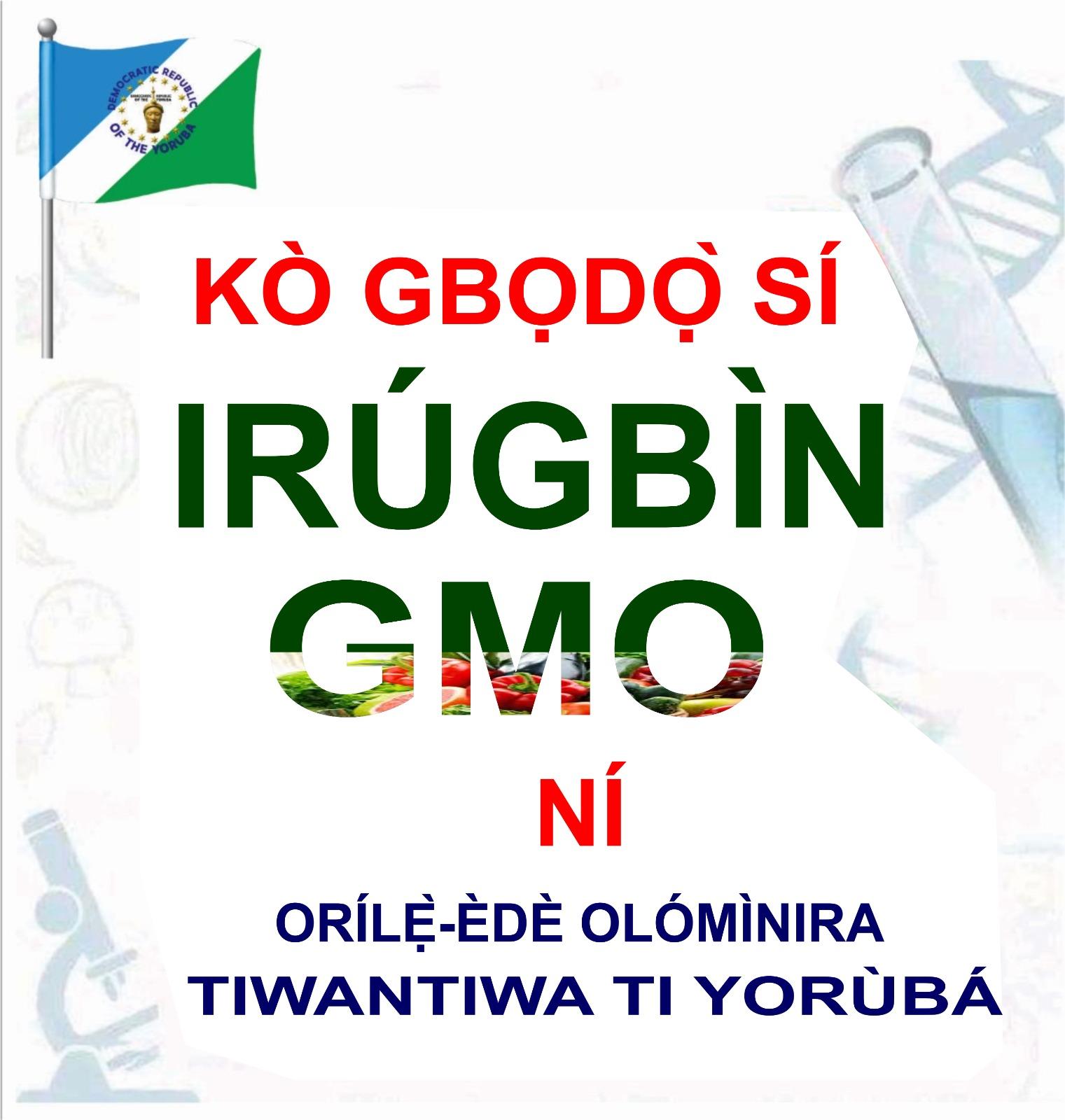 The Democratic Republic of the Yoruba Official Information Portal