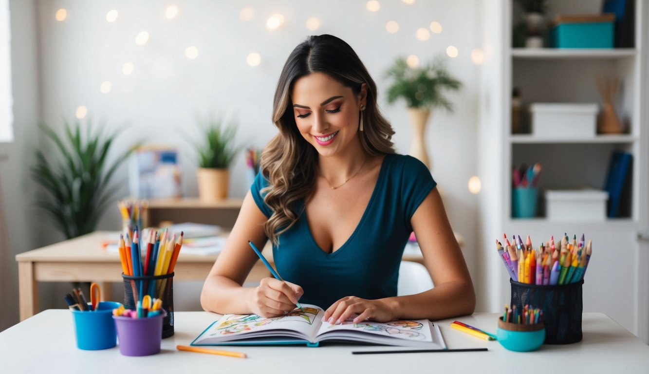 coloring book travel
