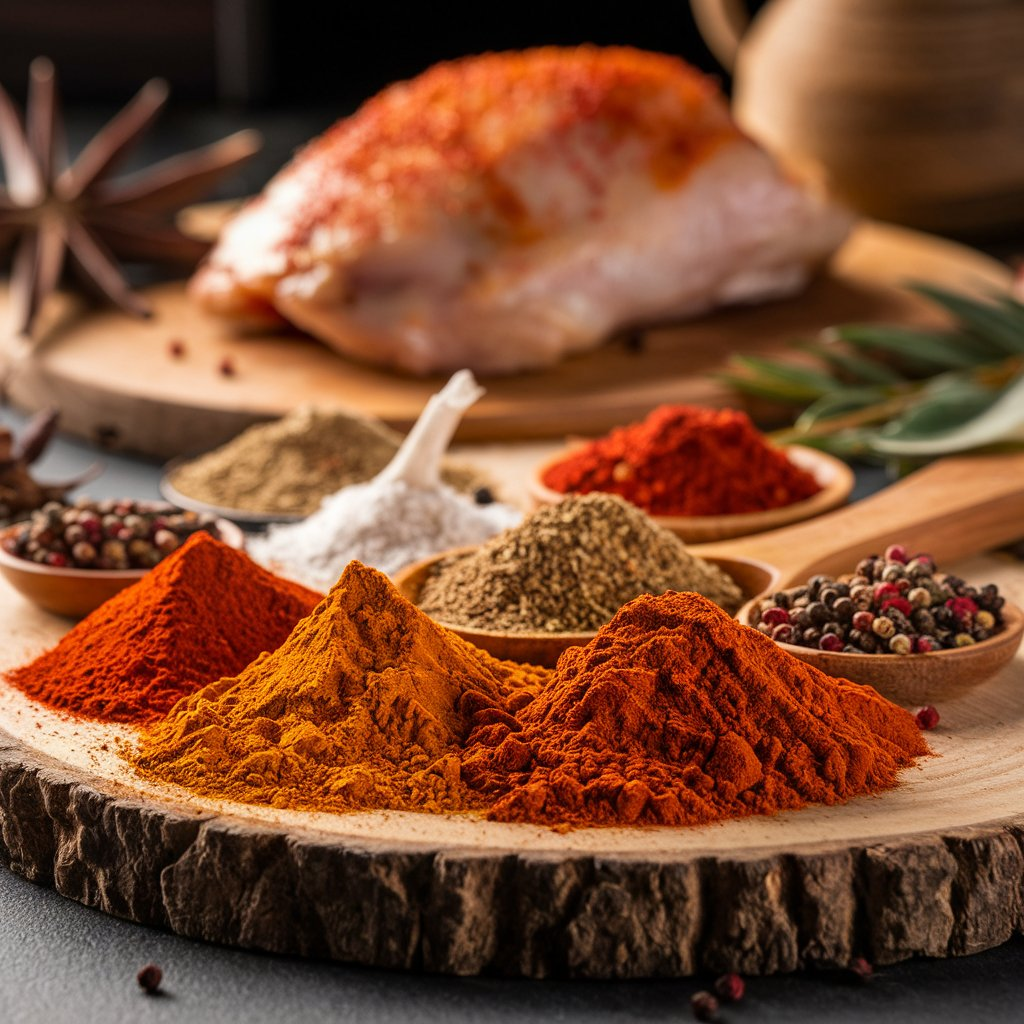 Best Spices for Chicken