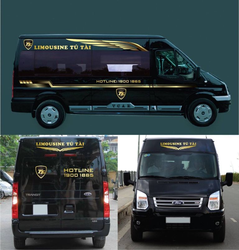 Hãng xe Tú Tài limousine Ninh Bình Hà Nội