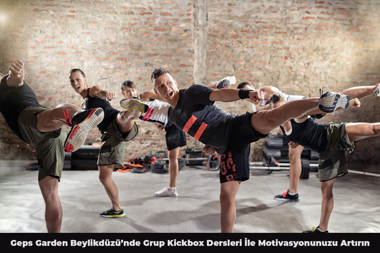 Beylikdüzü’nde Kickbox 