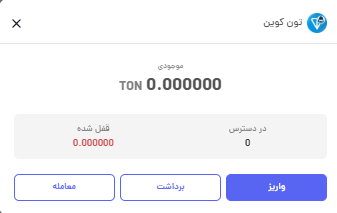 انتقال تون کوین در صرافی ایرانی