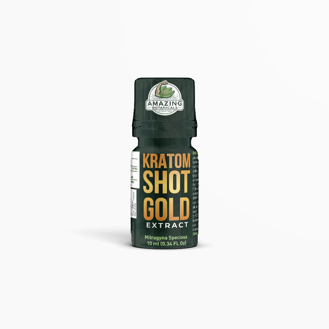 Gold Kratom Extract Shot