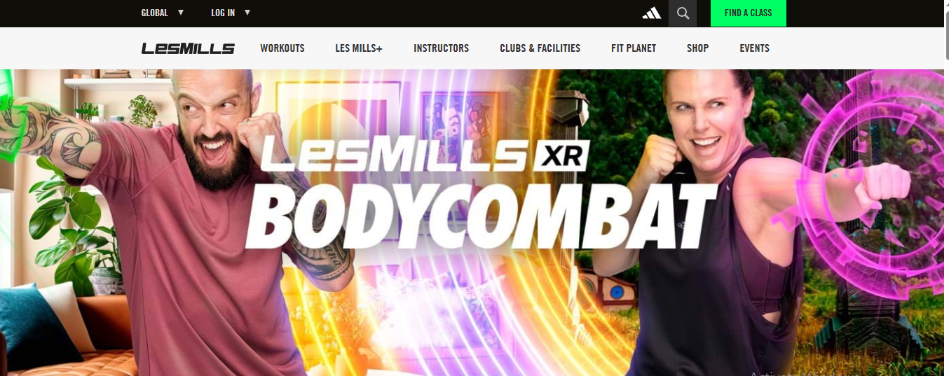 Les Mills Bodycombat VR
