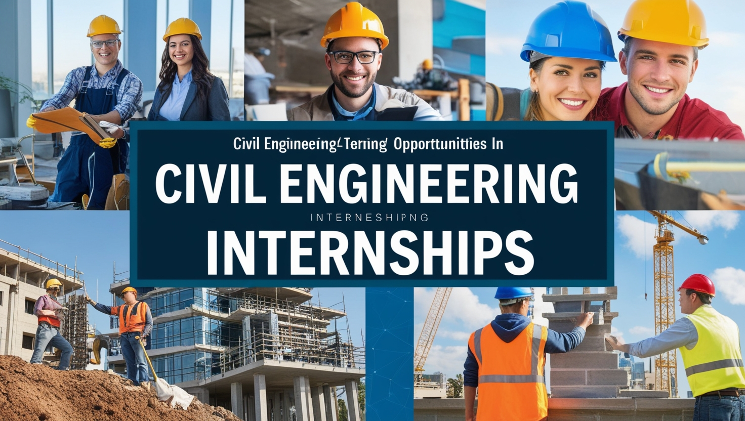 Civil Engineering Internships