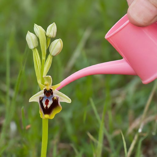 Watering Your Ophrys Fly Orchid