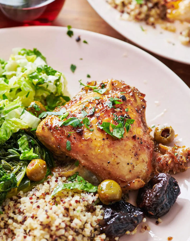 passover recipes: chicken marbella