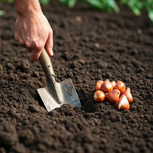 4. Planting Star of Bethlehem Bulbs