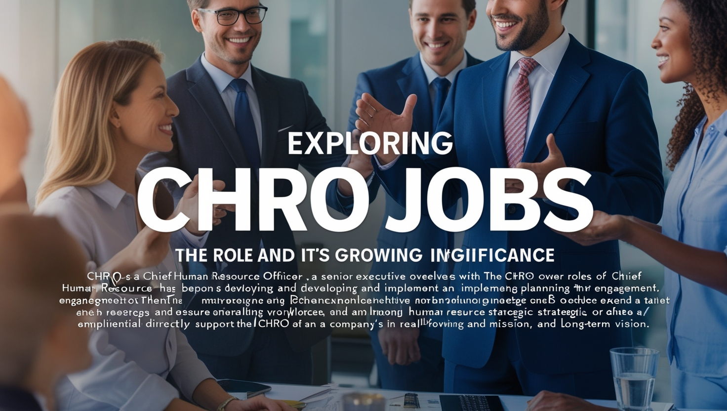 CHRO Jobs