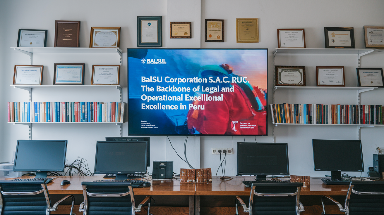 balsul corporation s.a.c. ruc