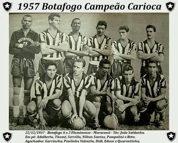 BOTAFOGO 1957 » Museu da Pelada