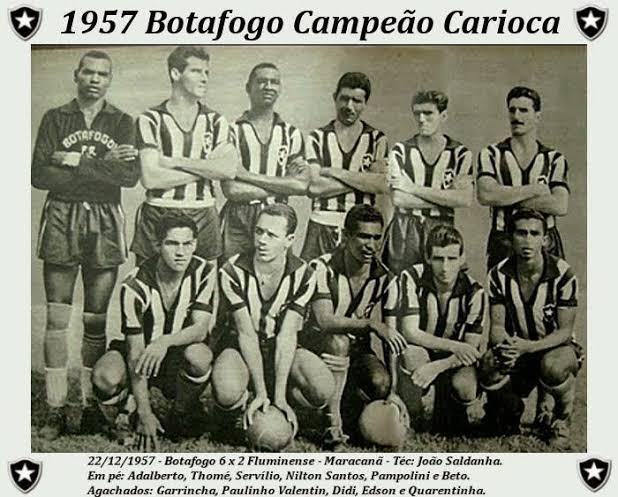 BOTAFOGO 1957 » Museu da Pelada